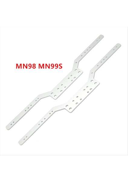 Rc Araba Yükseltme Oyuncak Araba Kirder Araba Kiriş Kiti 1/12 MN98 MN99S Rc Araba Yükseltme Parçaları Gümüş (Yurt Dışından) indirimleri