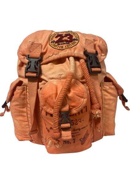 Tek Gözlü Vintage Disayn Unisex Sırt Günlük Okul Gezi Kamp Trekking Çantası Kc Ahtapot Bag 26 cm x 42 cm fiyatları