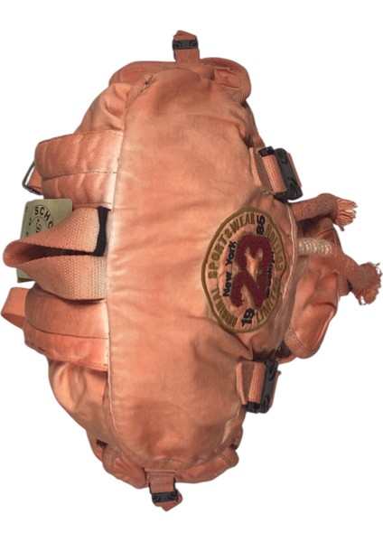 Tek Gözlü Vintage Disayn Unisex Sırt Günlük Okul Gezi Kamp Trekking Çantası Kc Ahtapot Bag 26 cm x 42 cm