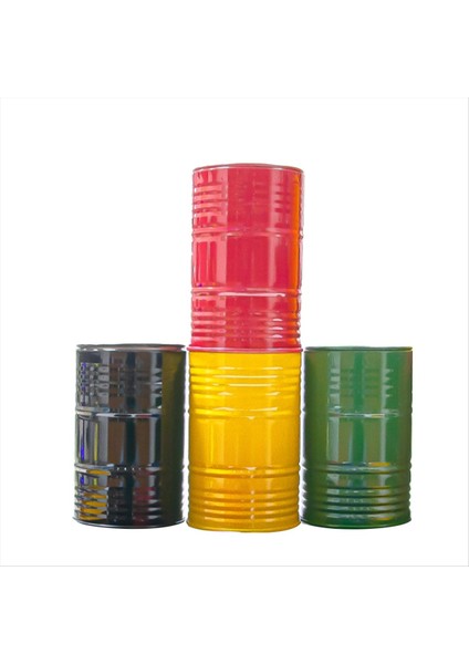 1/8 1/10 Rc Crawler Trx4 SCX10 Oyuncaklar Için Rc Araç Yağ Drum Tank Süslemeler Masa Kalemi Tutucu Rc Araç Aksesuarları Siyah (Yurt Dışından) modelleri