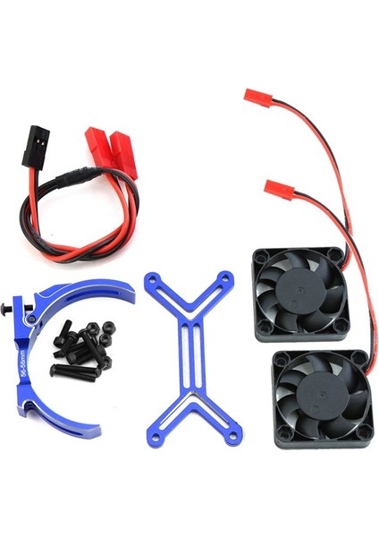 Arrma Için Uygun 1/5 5687 56113 Fırçasız Motor Soğutma Fanı 56-58MM Radyatör Uzaktan Kumanda Araç Bileşenleri (Yurt Dışından)