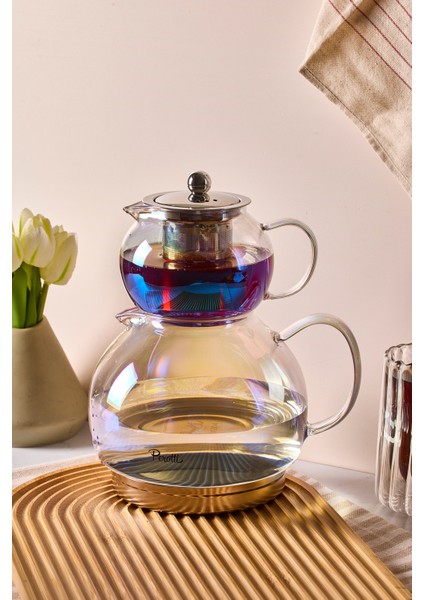 Diego Luster Cam Çaydanlık Takımı 16487 indirimleri