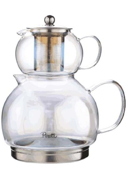 Diego Luster Cam Çaydanlık Takımı 16487