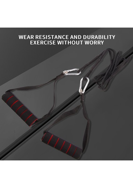 Kablo Makineleri Için Spor Salonu Kulpları Çekin Triceps Kol Mukavemeti Uzantıları Fitness Ev Spor Salonu Egzersiz Ekipmanları (Yurt Dışından) indirimleri