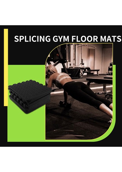 12 Paket Egzersiz Mat Eva Köpük Gym Mat Spor Salonu Ekipmanı Için Döşeme Paspasları Egzersiz Yoga Kamp Çocuklar Oyun Odası (Yurt Dışından) indirimleri