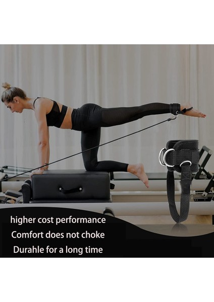 Kablo Makinesi Için Ayak Bileği Kayışı Erkek ve Kadın Uyluk Bantları Antrenman Için Geri Tepme Hips Eğitmeni Bacak Pres Kas Gücü Spor Salonu (Yurt Dışından) indirimleri