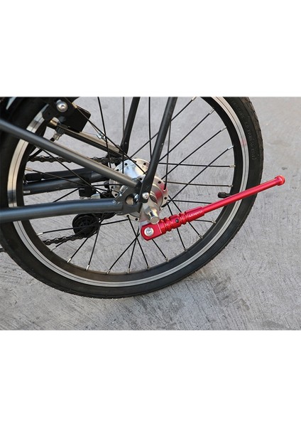 Brompton Aksesuarları Için Litepro Bisiklet Kick Stand Bisiklet Kickstand Mountain Bike Bisiklet Bisiklet Rafı (Gümüş) (Yurt Dışından) fırsatları