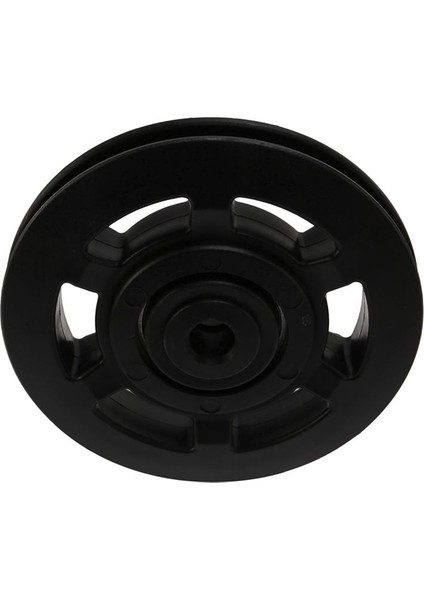 6pcs 95MM Siyah Yatak Kasnak Tekerlek Kablosu Ekipmanı Parça Yyed (Yurt Dışından) modelleri