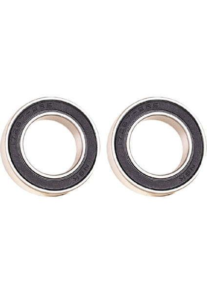 2x Bisiklet Göbeği Yatak Palin Nbk 17287-2RS Koozer XM490 XM460 BM440 Hub Fastace (Yurt Dışından)