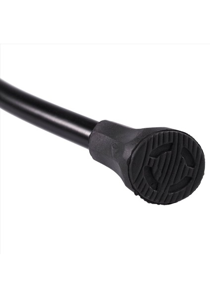 2x Alaşımlı Çift Ayaklı Merkez Montaj Bisiklet Bisiklet Bisiklet Standı Siyah 26 Inç Döngü (Yurt Dışından)