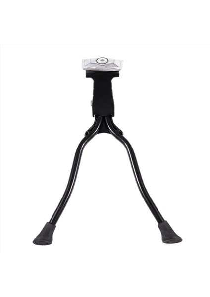 2x Alaşımlı Çift Ayaklı Merkez Montaj Bisiklet Bisiklet Bisiklet Standı Siyah 26 Inç Döngü (Yurt Dışından) modelleri