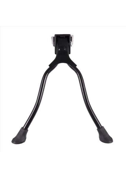 2x Alaşımlı Çift Ayaklı Merkez Montaj Bisiklet Bisiklet Bisiklet Standı Siyah 26 Inç Döngü (Yurt Dışından) fırsatları