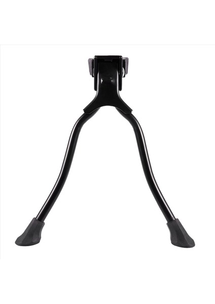 2x Alaşımlı Çift Ayaklı Merkez Montaj Bisiklet Bisiklet Bisiklet Standı Siyah 26 Inç Döngü (Yurt Dışından) indirimleri