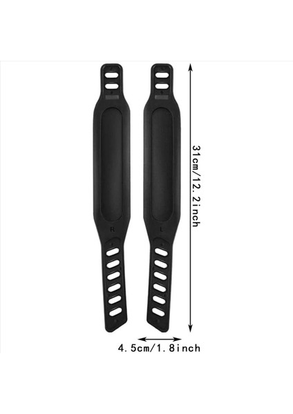 24 Adet Egzersiz Bisiklet Pedal Kayışları Ayarlanabilir Pedal Kayışları Ayak Pedalı Kayışları Döner Egzersiz Bisikleti Ev Veya Spor Salonu (Yurt Dışından) indirimleri