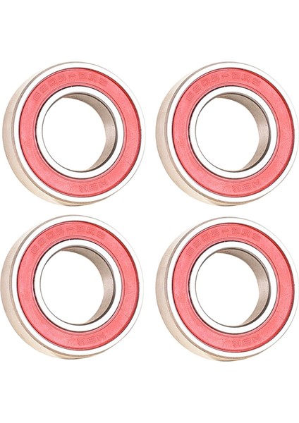 4x Bisiklet Göbeği Yatak Palin Nbk 6902-2RS Koozer XM490 XM460 BM440 Hub Fastace (Yurt Dışından)