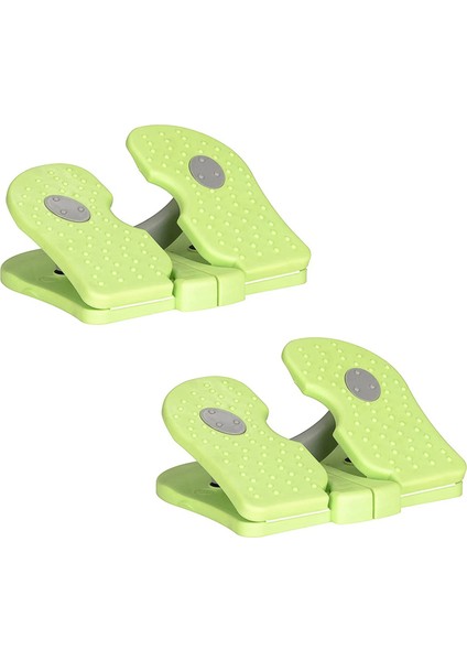 2x Egzersiz Pedalı Makinesi Mini Bisiklet Pedal Egzersizi Fitness Katlanır Pedal Egzersiz (Yurt Dışından)