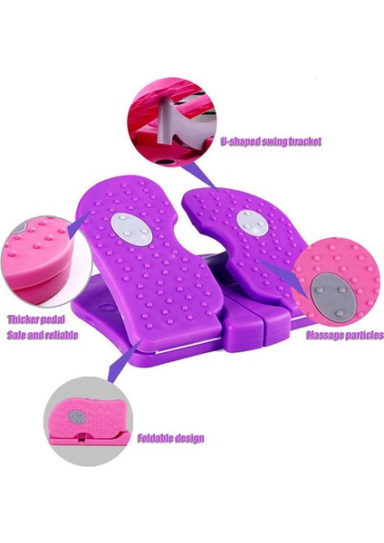 2x Egzersiz Pedalı Makinesi Mini Bisiklet Pedal Egzersizi Fitness Katlanır Pedal Egzersiz (Yurt Dışından) fiyatları