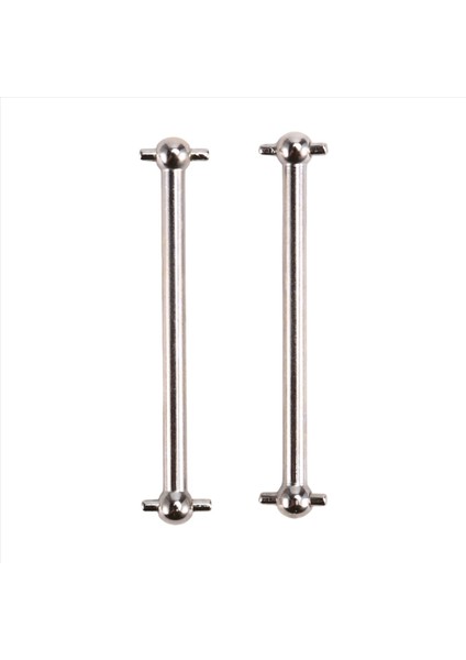 2pcs Metal Arka Dogbones Drive Mil Uzaktan Kumanda Arabalar Aksesuarları Hbx 16889 1/16 Rc Araç Araçları Yedek Parçalar (Yurt Dışından) modelleri