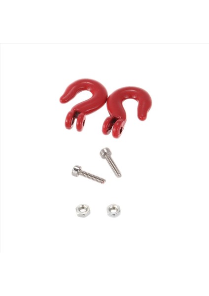 5x 1/10 Rc Araba Paletli Çelik Çekme Halat SCX10 Wraith Axial D90 Oyuncak Parçaları Için Kancalar ile (Yurt Dışından) indirimleri