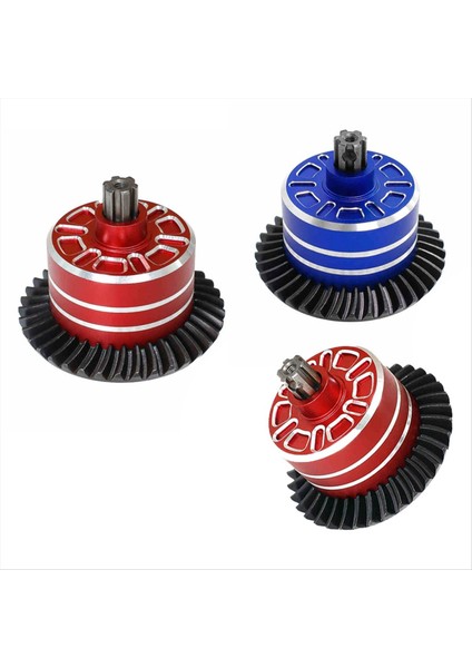 Arrma Için Metal Diferansiyel Kasa ve Çelik Diferansiyel Dişli Seti 1/10 2WD 4WD 3s 4s Rc Araba Yükseltme Parçaları Mavi 37T -13T (Yurt Dışından) fırsatları