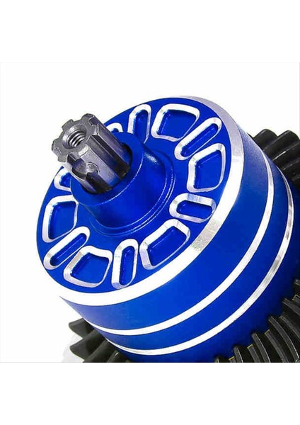 Arrma Için Metal Diferansiyel Kasa ve Çelik Diferansiyel Dişli Seti 1/10 2WD 4WD 3s 4s Rc Araba Yükseltme Parçaları Mavi 37T -13T (Yurt Dışından) indirimleri