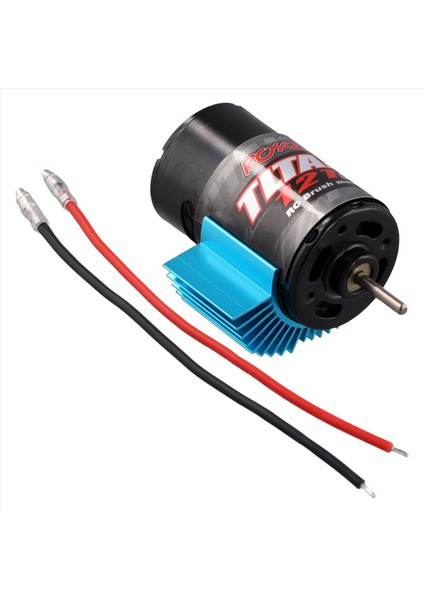 550 1 10 Için Isı Lavabolu Fırçalanmış Motor Paletli Eksenel SCX10 AXI03007 Jl 90046 Slash Trx4 Trx6 12T (Yurt Dışından) modelleri