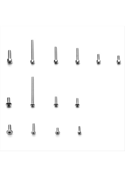 180PCS Traxxas Slash Için Paslanmaz Çelik Vida Kiti 4x4 Kısa Kurs Kamyonu Rustler Eksenel Hsp Hpı Arrma Redcat Rc Kamy (Yurt Dışından) fiyatları