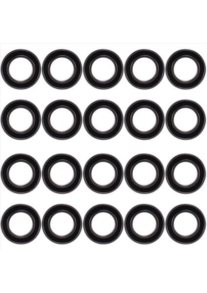 20X Bisiklet Göbeği Yatak Palin Nbk 15267-2RS Koozer XM490 XM460 BM440 Hub Fastace (Yurt Dışından)