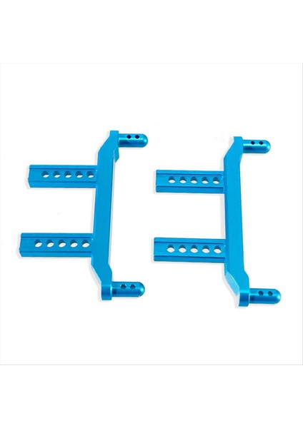 Alüminyum Alaşım Ön ve Arka Gövde Montajı Scy Için 1/16 16101 16102 16103 16101PRO Rc Araba Yükseltme Parçaları Gök Mavisi (Yurt Dışından)