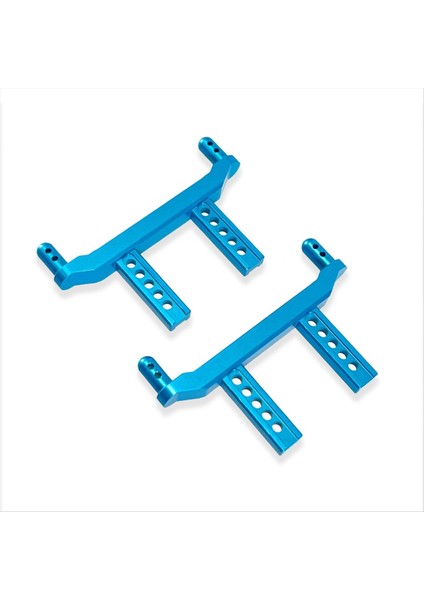 Alüminyum Alaşım Ön ve Arka Gövde Montajı Scy Için 1/16 16101 16102 16103 16101PRO Rc Araba Yükseltme Parçaları Gök Mavisi (Yurt Dışından) fiyatları