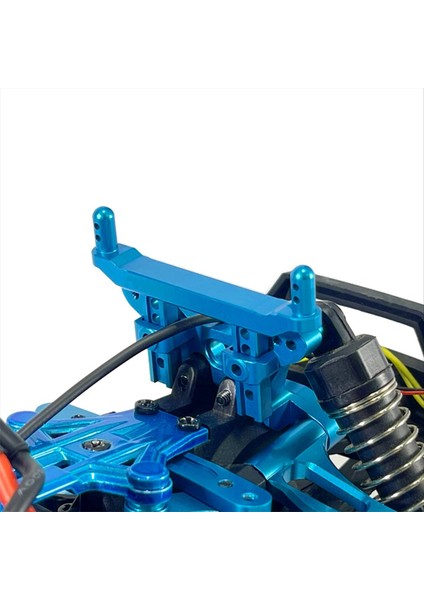 Alüminyum Alaşım Ön ve Arka Gövde Montajı Scy Için 1/16 16101 16102 16103 16101PRO Rc Araba Yükseltme Parçaları Gök Mavisi (Yurt Dışından) fırsatları