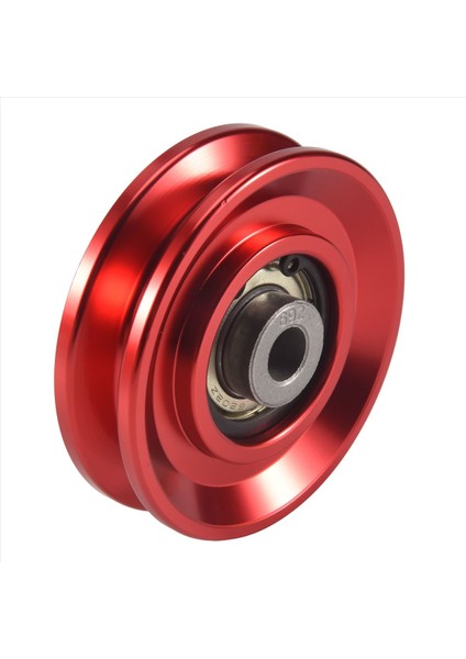 73MM Evrensel Alüminyum Asansör Ağır Yük Yollu Kasnak Çarkı Kablosu Fitness Spor Salonu Tırmanmak Için Kamp Çıkarma Kasnağı (Yurt Dışından) modelleri