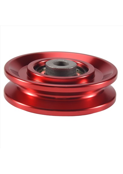 73MM Evrensel Alüminyum Asansör Ağır Yük Yollu Kasnak Çarkı Kablosu Fitness Spor Salonu Tırmanmak Için Kamp Çıkarma Kasnağı (Yurt Dışından) indirimleri