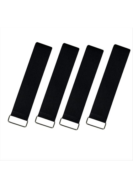 4 Adet Elips Bacak Egzersiz Makinesi Makine Pedal Kayışları Masa Altında Eliptik Haçlı Ayak ve Bacak Pedalı Egzersizi Için Uygun (Yurt Dışından)