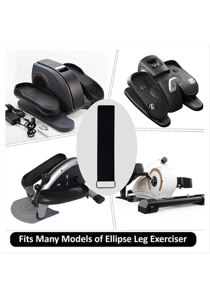 4 Adet Elips Bacak Egzersiz Makinesi Makine Pedal Kayışları Masa Altında Eliptik Haçlı Ayak ve Bacak Pedalı Egzersizi Için Uygun (Yurt Dışından) modelleri