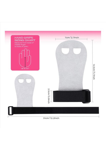 16X Jimnastik Tutamakları Jimnastik Tutamakları Jimnastik El Tutamakları Jimnastik Avuç Içi Eller Koruyucular Koruyucular (Yurt Dışından) fırsatları
