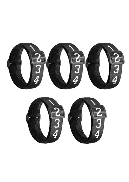 Futbol Hakem Dişlisi Futbol Numaralı Bilek Aşağı Gösterge Head Linesman Hakem Ekipmanı Için Futbol Bahçe Işaretleri (Yurt Dışından)