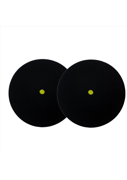 6pcs Squash Ball Bir Sarı Dot Düşük Hızlı Spor Topları Profesyonel Oyuncu Yarışması Squash (Yurt Dışından) fiyatları