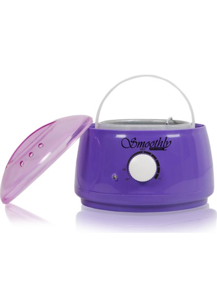 Isı Ayarlı Sir Ağda Makinesi, Kalıp Ağda Boncuk Ağda Konserve Ağda Uyumlu Ağda Kazanı Mor Renk