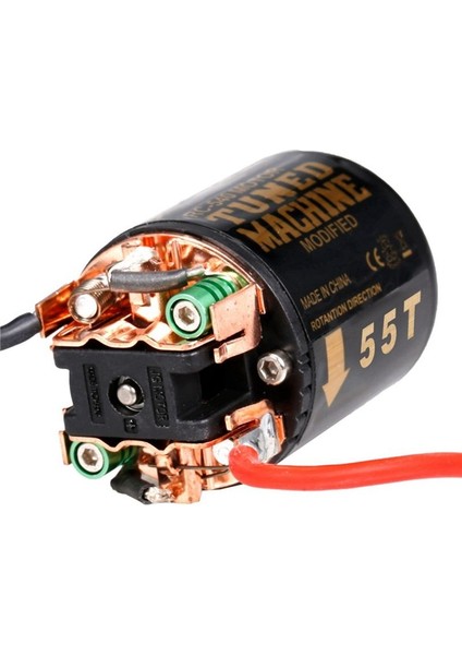 540 Fırçalanmış Motor 35T 1 5 Azaltma Şanzımanı 1/10 Römork 1/10 Rc Araba Paletli Eksenel SCX10 Traxxas Trx4 (Yurt Dışından) modelleri