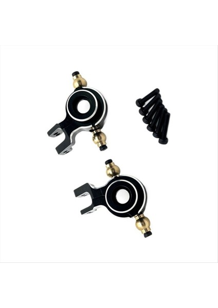 Rc Araba Yükseltme Ön Direksiyon Kupası Kiti Udırc 1/12 UD1201 UD1202 UD-12PRO Rc Araba Yükseltme Parçaları Siyah (Yurt Dışından) modelleri