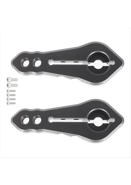 Traxxas Trx4 Eksenel SCX10 Tamiya Için Standart Servo Motorlar Için 25T Servo Boynuz Yükseltmeleri 1/10 Rc Siyah (Yurt Dışından) fırsatları