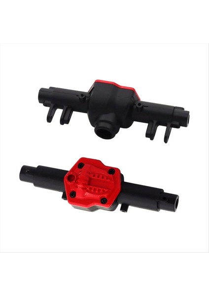 Metal Yükseltme Ön ve Arka Montaj Kabuk Kiti Mn Model 1/12 MN128 MN86 G500 Rc Yükseltmeleri Araç Parçaları Siyah (Yurt Dışından)