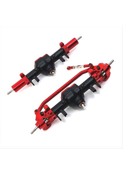 Metal Yükseltme Ön ve Arka Montaj Kabuk Kiti Mn Model 1/12 MN128 MN86 G500 Rc Yükseltmeleri Araç Parçaları Siyah (Yurt Dışından) indirimleri