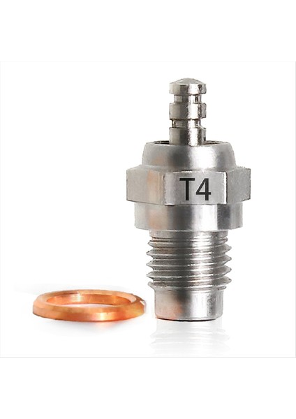 1pcs T4 Hot Spark Glow Fiş Traxxas/kyosho/hsp/hpı Redcat Için Işletim Sistemini Değiştir 1/8 1/10 Rc Nitro Motorlar Araba Kamyonu (Yurt Dışından)