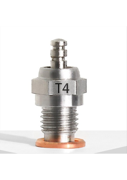 1pcs T4 Hot Spark Glow Fiş Traxxas/kyosho/hsp/hpı Redcat Için Işletim Sistemini Değiştir 1/8 1/10 Rc Nitro Motorlar Araba Kamyonu (Yurt Dışından) fiyatları