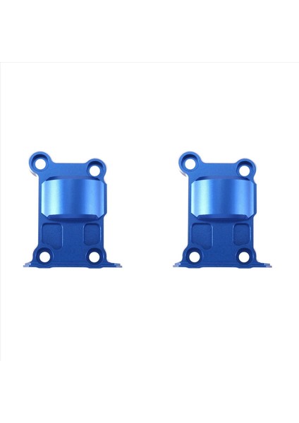2x Metal Arka Dişli Kapağı 7787 1/5 Traxxas X-Maxx Xmaxx 6s 8s Rc Araba Yükseltme Parçaları Mavi (Yurt Dışından)