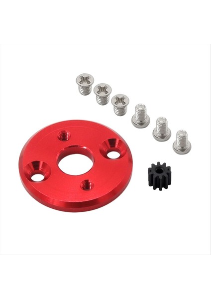 MN78 Şanzıman Şanzıman Dişli Seti Motor Pinyon Dişli 370 MN78 MN82 1/12 Rc Araba Yükseltme Parçaları Kırmızı (Yurt Dışından) fiyatları