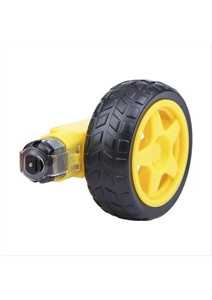 4pcs Dc 3-6V Elektrik Motorlu 4pcs Plastik Lastik Tekerlek Çift Mil Dişli Motor Dişli Motorlu Dıy Kit Akıllı Araba Kiti (Yurt Dışından) fiyatları