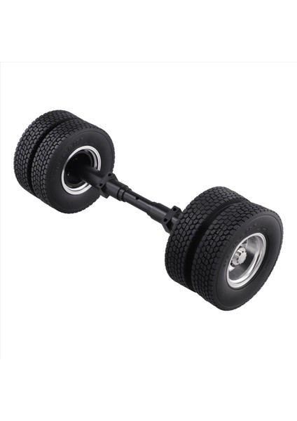 4 Adet 1/14 Tamiya-Rc Kamyon Aracı 770S 3363 FH16 Adam Diy Parçaları Için Güç Mili Olmayan Kauçuk Lastik (Yurt Dışından)